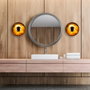 Opviq Kurt - 13350 Aplique de Pared de Cobre